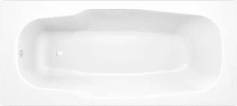 Ванна стальная, 180*80 см, толщина 3,5 мм, без ножек n135136, без отверстий под ручки, цв. белый, ZZ