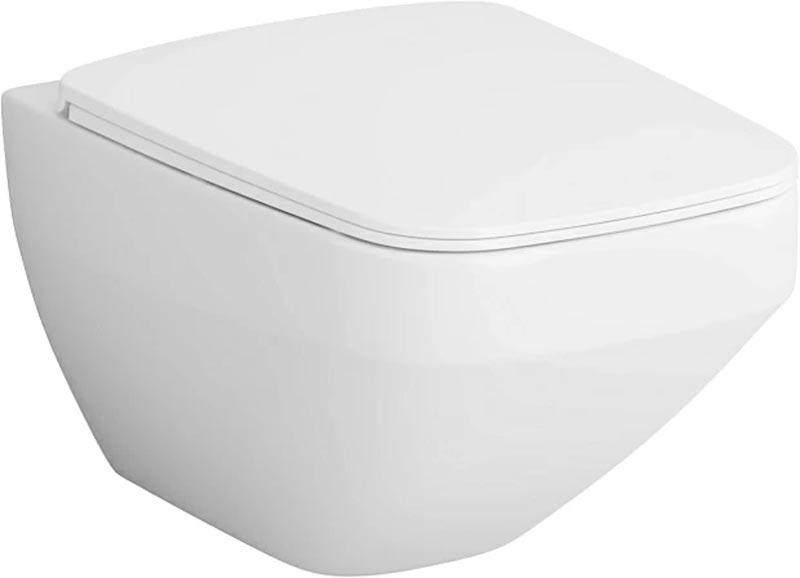 Подвесной унитаз Inspire V2.0  c крышкой-сиденьем микролифт, белый