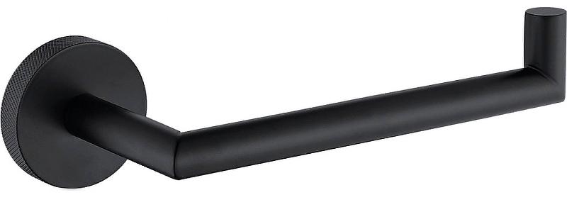 Держатель для т/б, (цв.черный матовый), Priority ZZ