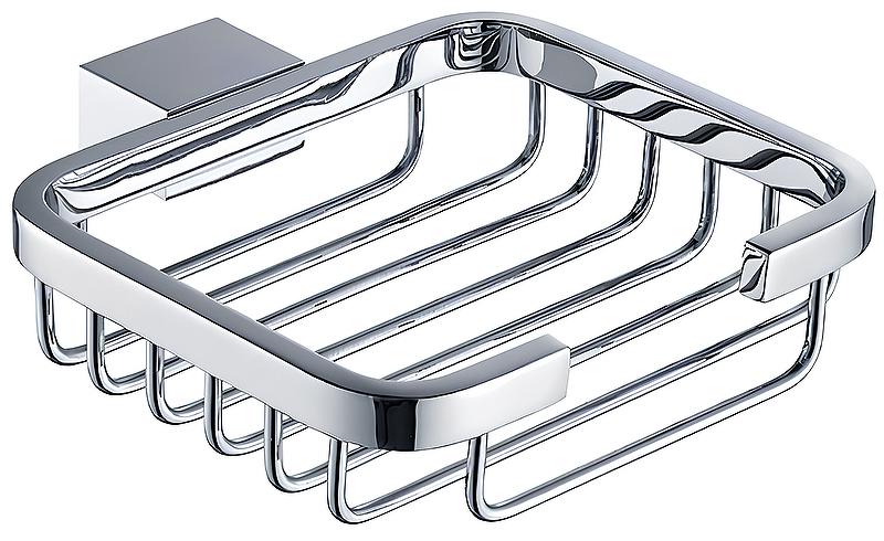 Мыльница-решетка настенная, (цв.хром), Infinity ZZ