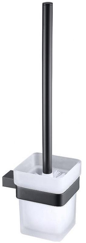 Ершик настенный, (цв.черный матовый, стекло матовое), Infinity ZZ