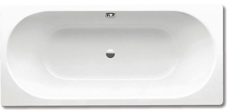 Стальная ванна Classic Duo Мод.110 180х80, без ножек, слива-перелива ZZ