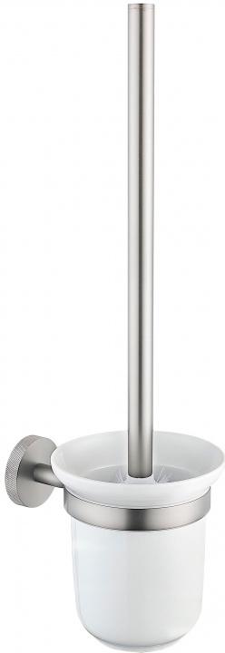 Ершик настенный, (крамика, держат.цв. браш.никель), Priority ZZ