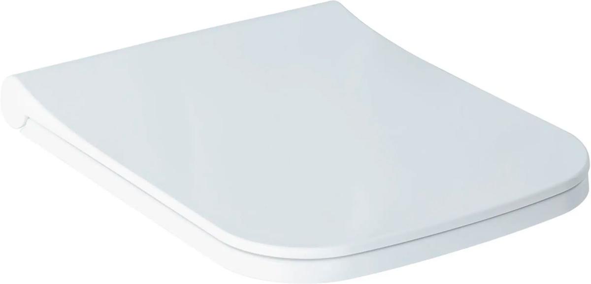 Сиденье для унитаза, с микролифтом, (цв.белый), Infinity ZZ