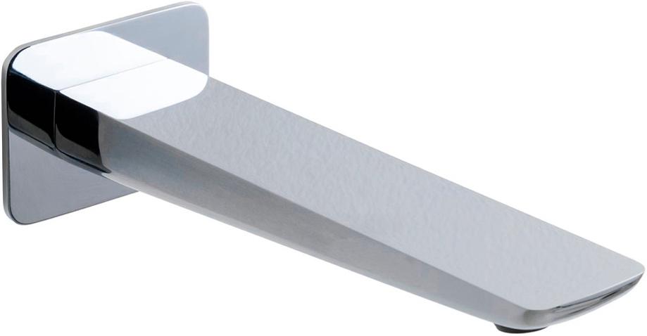 Излив для набора воды в ванну, встраиваемый в стену, 173мм, (цв.хром), Infinity ZZ