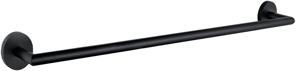 Полотенцедержатель 414мм, (цв.черный матовый), Priority ZZ