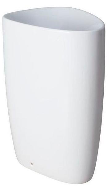 Раковина напольная 581х442хh850мм, без отв.д/смесителя, без перелива, без донного клапана, (керамика цв.белый), Infinity ZZ