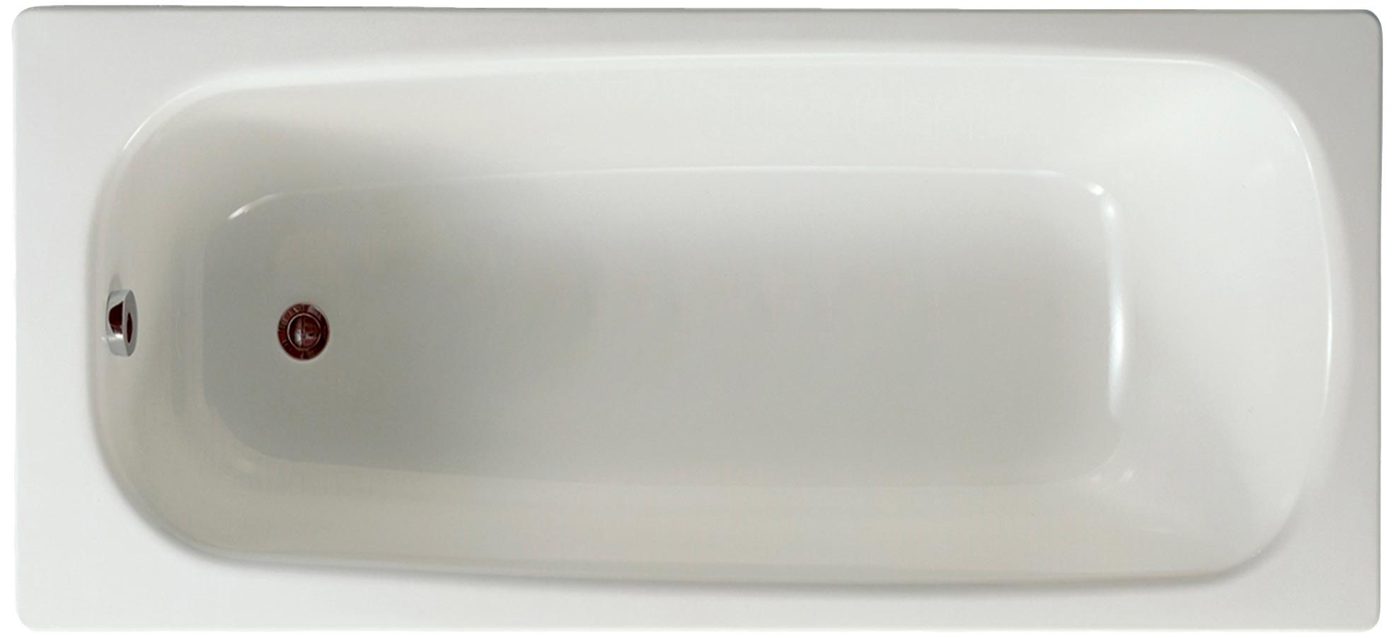 Ванна стальная Контеса 170*70 БЕЗ ножек, ZZ