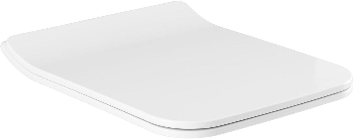 Сиденье для унитаза, с микролифтом, (цв.белый матовый), Liberty ZZ