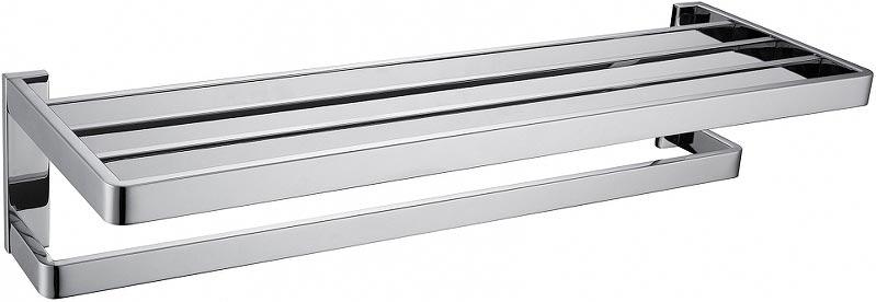 Полка для полотенец 600x210x130мм, (цв. хром), Westen ZZ
