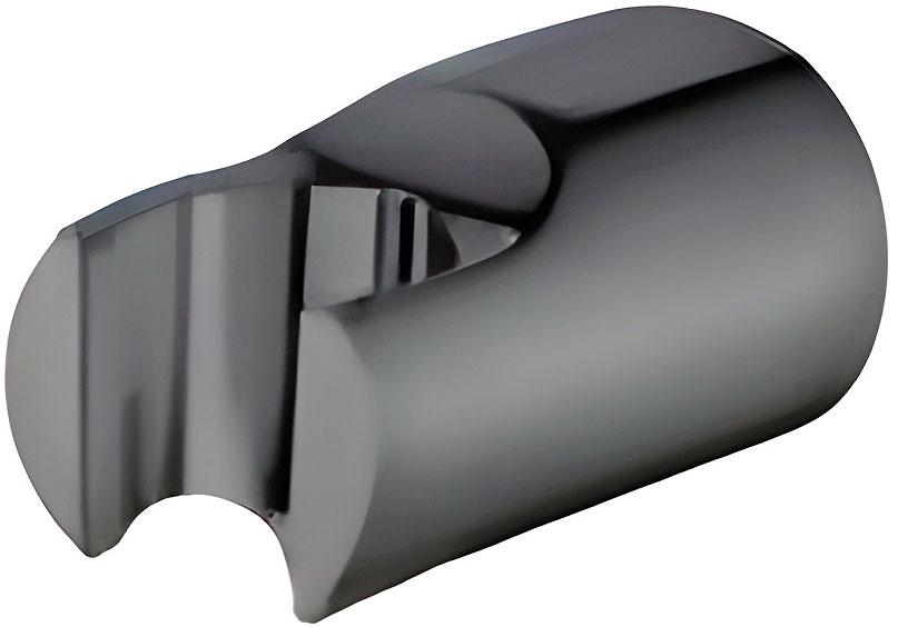 Кронштейн для ручного душа, (цв.графит браш.), Priority ZZ