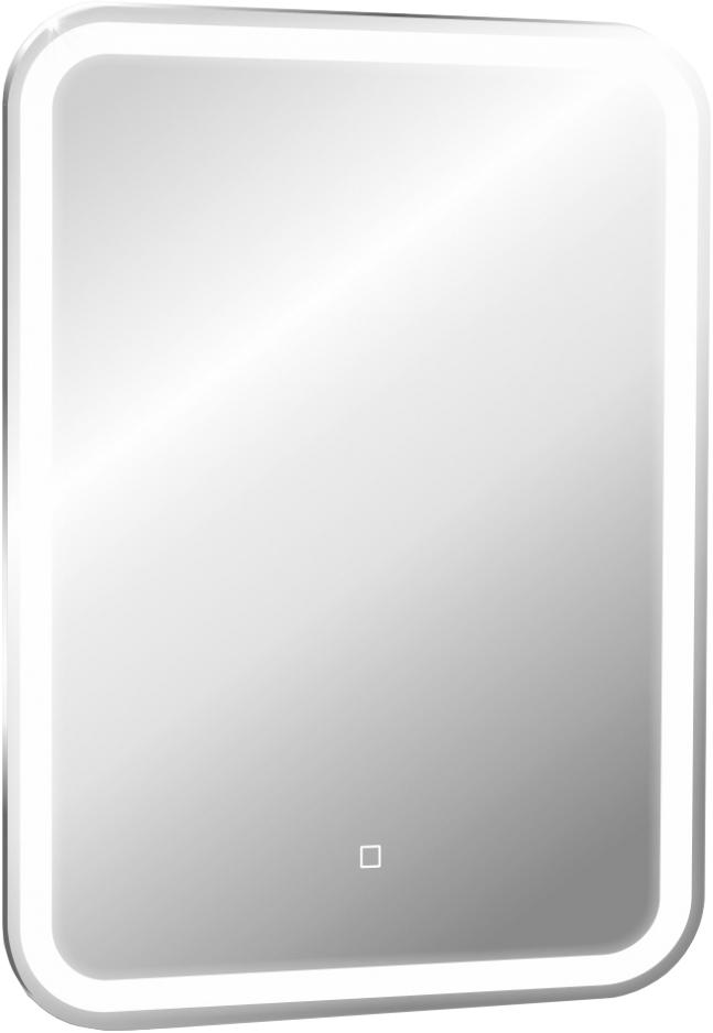 Зеркало 50x80х3см, с встроенным по периметру светильником, сенсорным выключателем, диммером, See ZZ
