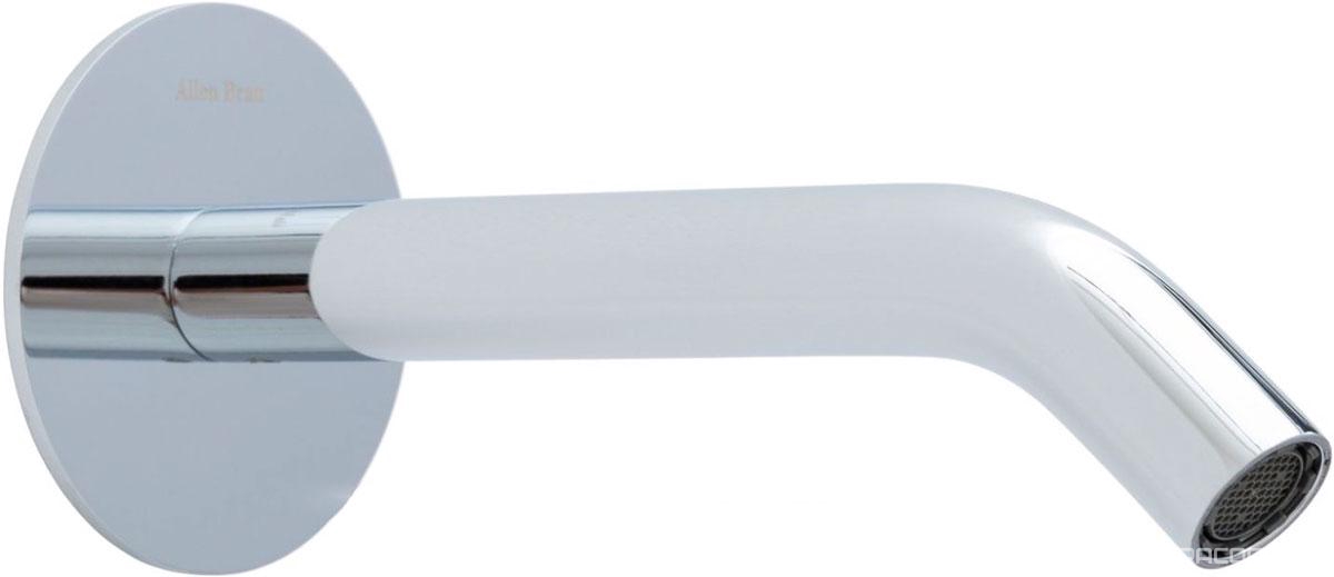 Излив для набора воды в ванну, встраиваемый в стену, 157мм, (цв.хром), Priority ZZ