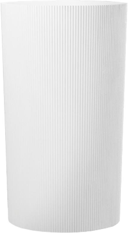 Раковина напольная 500х500х850мм, без отверстия для смесителя, без перелива, д/к в компл., (искуственный камень цв.белый мат), Stein ZZ