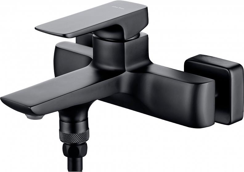 Смеситель для ванны, (цв.черный матовый), Infinity ZZ