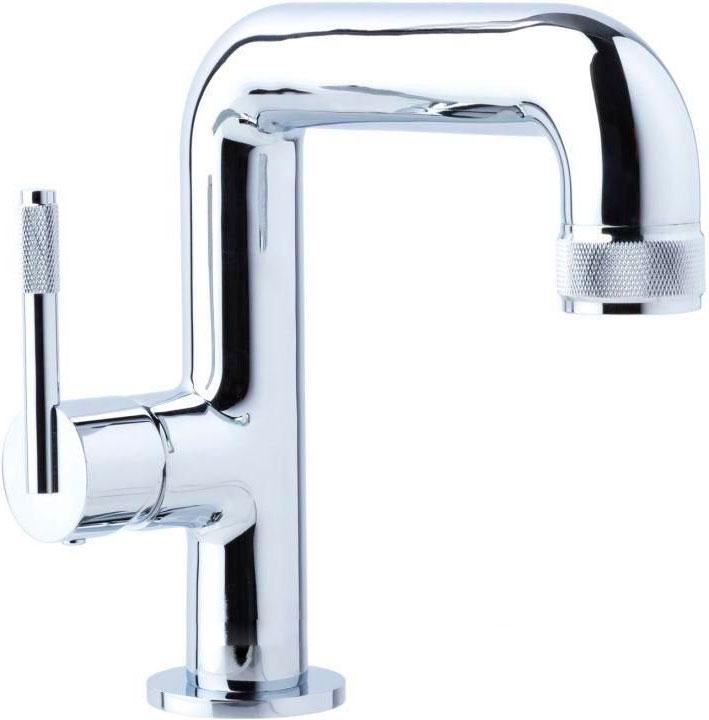 Смеситель для раковины, без д/к, (цв.хром), Reality ZZ