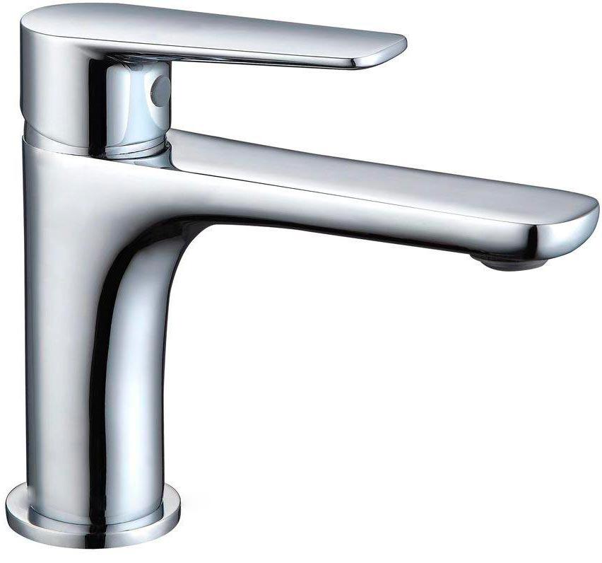 Смеситель для раковины, без д/к, (цв.хром), Eclipse