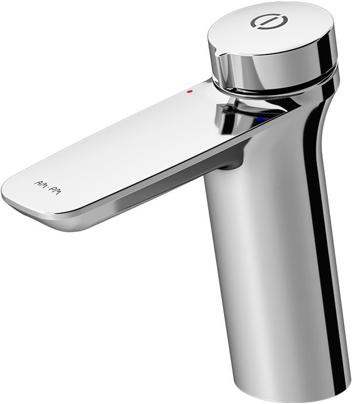 Смеситель для раковины Inspire 2.0, нажимной, с донным клапаном, крепеж в компл., хром ZZ