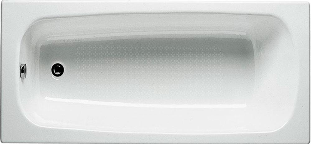 Ванна Континенталь 150х70 чугунная, БЕЗ ножек ZZ