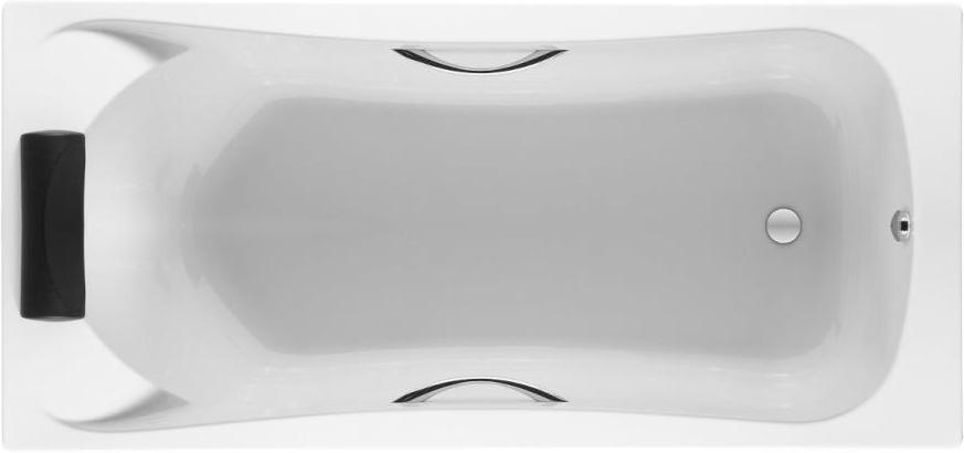 Акриловая ванна BECOOL 170х80x50 см прямоугольная (БЕЗ монтажного комплекта и панели) ZZ