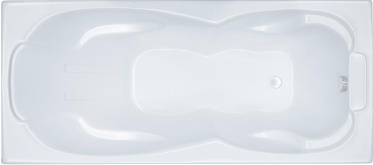 Акриловая ванна Triton Цезарь БЕЗ каркаса 180x80x45, ZZ