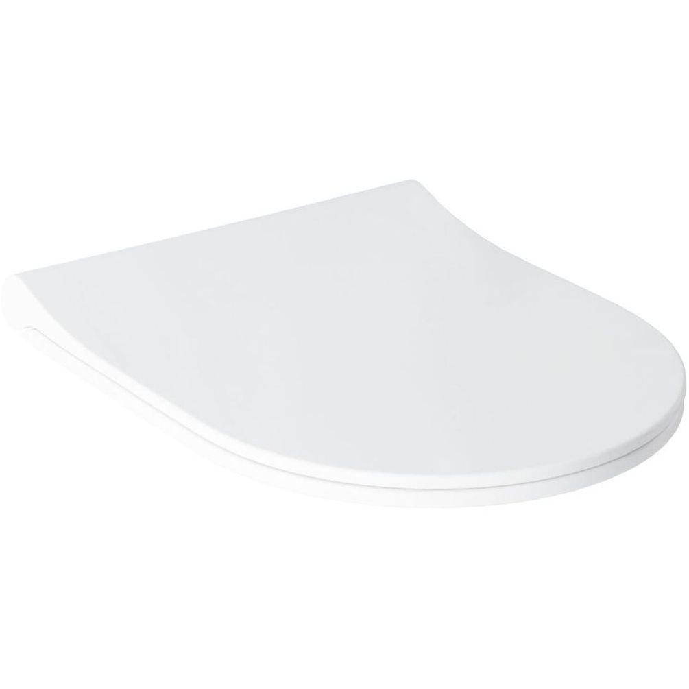 Сиденье для унитаза, с микролифтом, (цв.белый), Priority ZZ