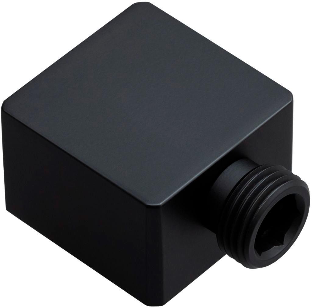 Шланговое подсоединение, квадр., 1/2, (цв.черный матовый), Infinity ZZ