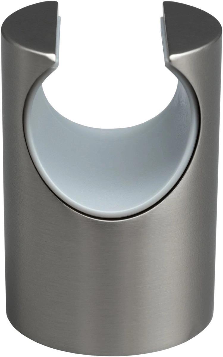 Кронштейн для ручного душа, (латунь цв.браш.никель), Priority ZZ