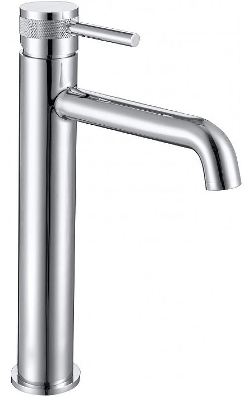 Смеситель для раковины, Высокий, без д/к, (цв.хром), Priority