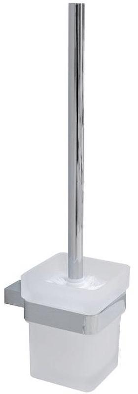 Ершик настенный, (цв.хром, стекло матовое), Infinity ZZ