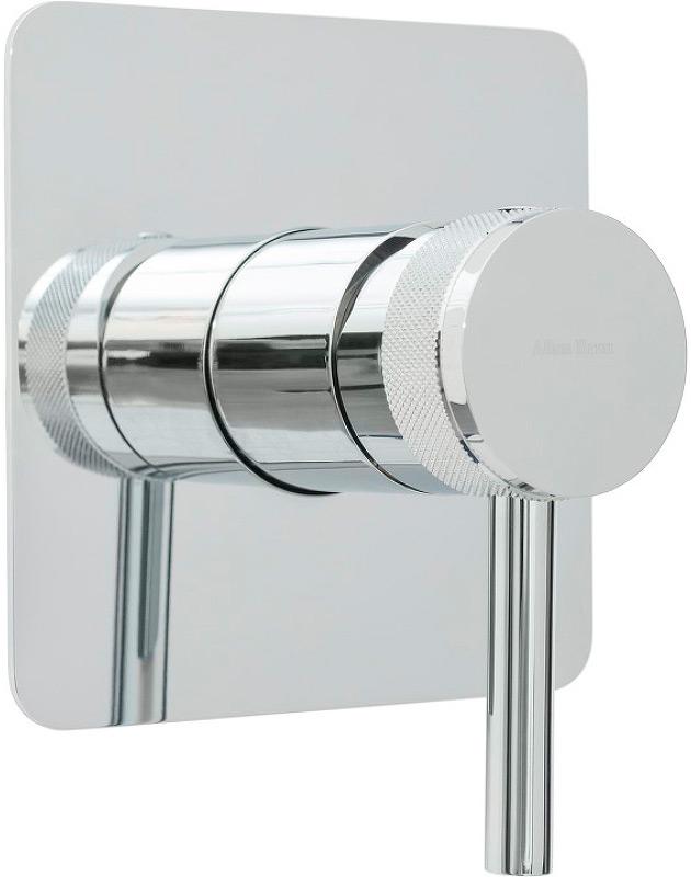 Смеситель для душа, встраиваемый в стену, внутренняя часть в компл., (цв.хром), Priority ZZ