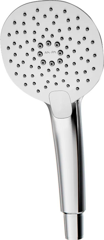 Ручной душ 120 мм, 3 функц., хром KL