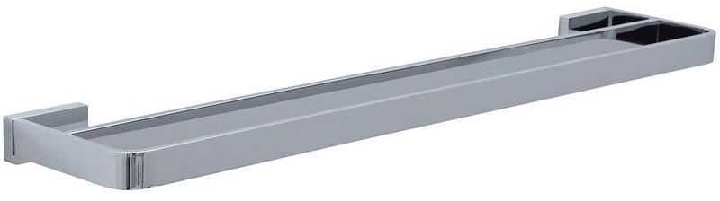 Полотенцедержатель двойной 605мм, (цв.хром), Infinity ZZ