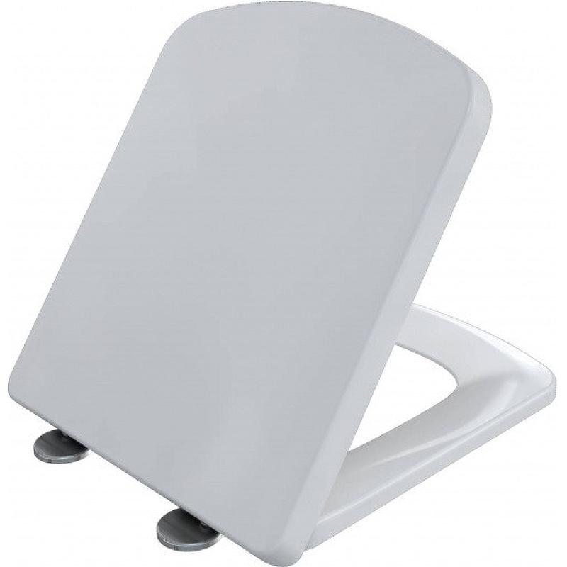 Сиденье для унитаза, с микролифтом, (цв.белый), Liberty ZZ