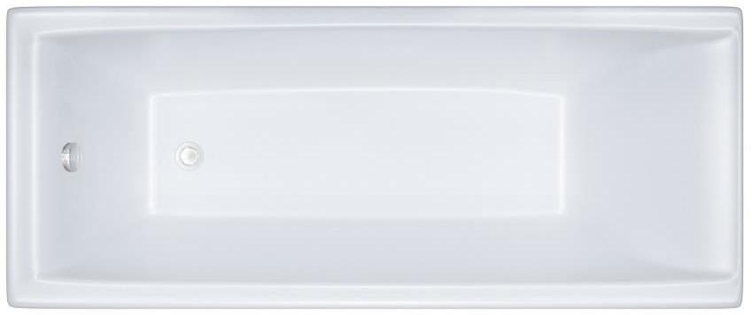 Акриловая ванна "Джена", 170*70*44,5 см, без фронтальной панели, сифона и ножек ZZ