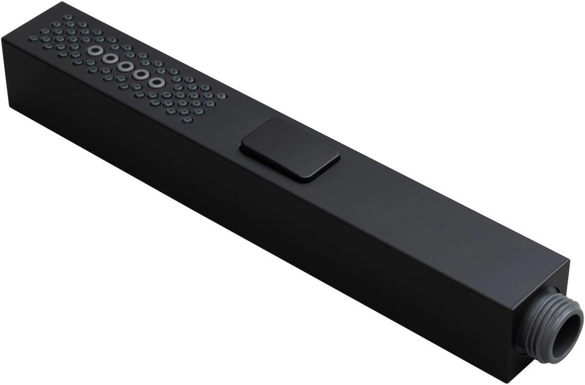 Лейка д/д ручная, 3 режима, (пластик цв.черный матовый), Infinity ZZ