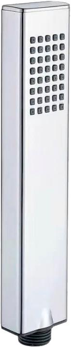 Лейка д/д ручная, 1 режим, (пластик цв.хром), Infinity ZZ