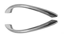 Ручки для чугунной ванны HAITI (2шт.), хром ZZ