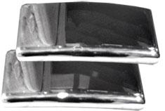 Ручки Repos-Adagio хром. (пара) ZZ