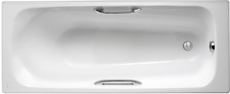 Ванна чугунная Melanie 160x70  без ручек и ножек ZZ