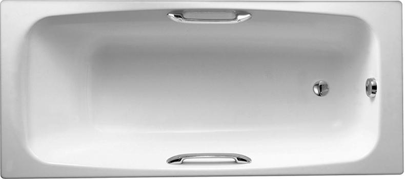 Ванна Diapason 170x75 без ножек и ручек ZZ