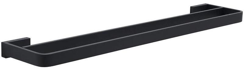 Полотенцедержатель двойной 605мм, (цв.черный матовый), Infinity ZZ
