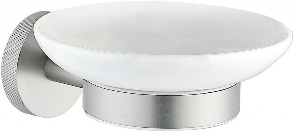 Мыльница настенная, (керамика, держат.цв. браш.никель), Priority ZZ