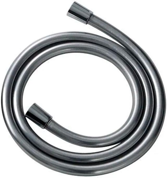 Шланг для душа, с защитой от перекручивания антитвист, 150см, 1/2 x 1/2, (пластик цв.хром), Infinity ZZ