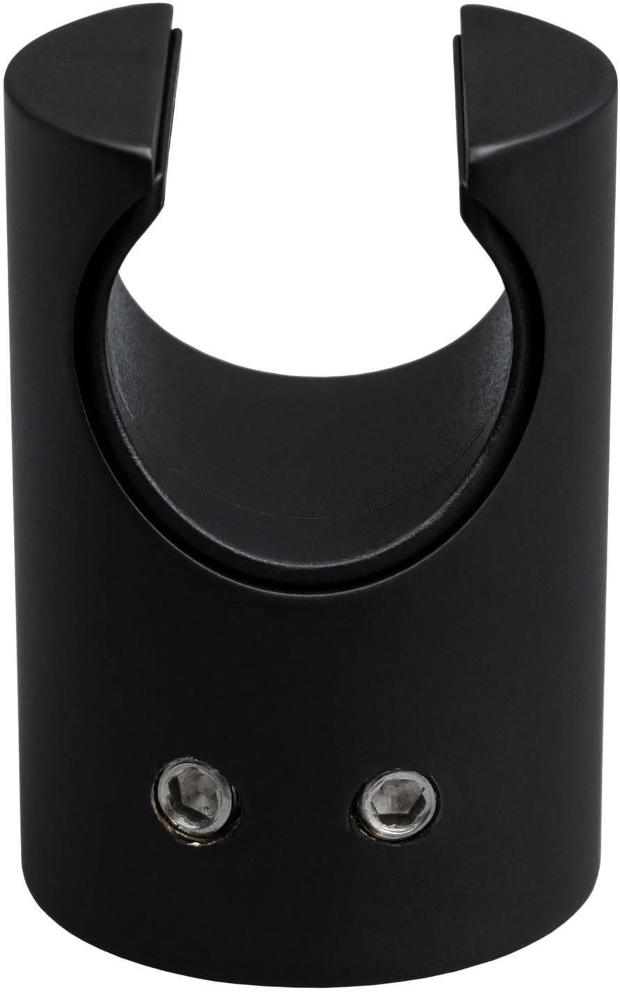 Кронштейн для ручного душа, (латунь цв.черный матовый), Priority ZZ