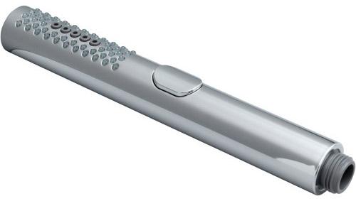 Лейка д/д ручная, 3 режима, (пластик цв.хром), Priority ZZ