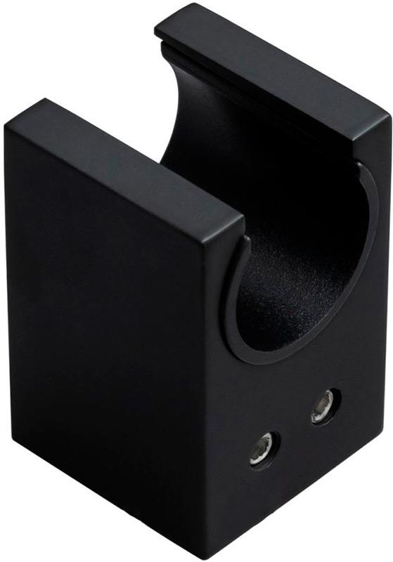 Кронштейн для ручного душа, (латунь цв.черный матовый), Infinity ZZ