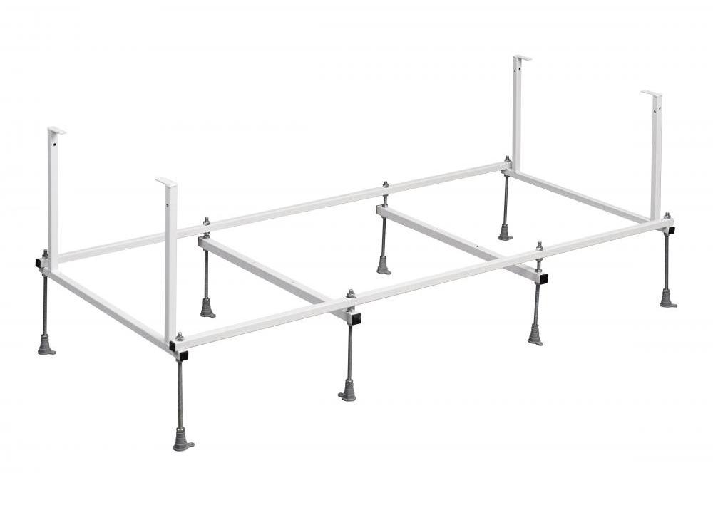 Монтажный набор для акриловых ванн EASY каркас,слив-перелив,креп.к стене,креп.к фронт/170х70/(белый), ZZ