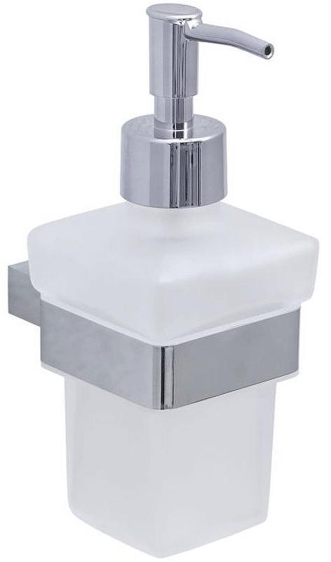 Дозатор настенный, (цв.хром, стекло матовое), Infinity ZZ