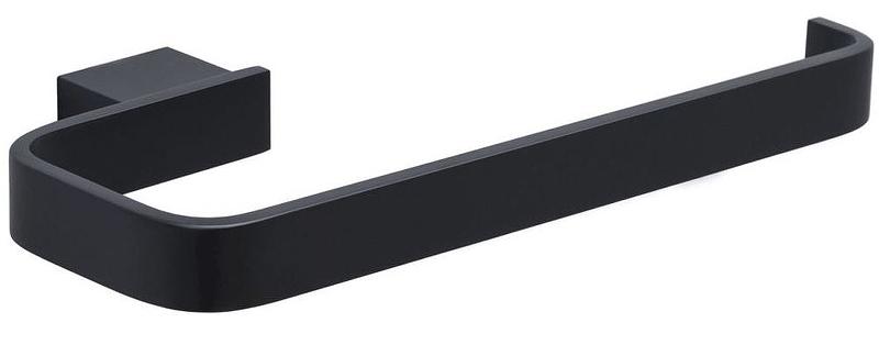 Полотенцедержатель 215мм, (цв.черный матовый), Infinity ZZ